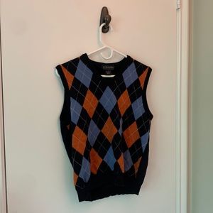 Brooks Brothers sweater vest